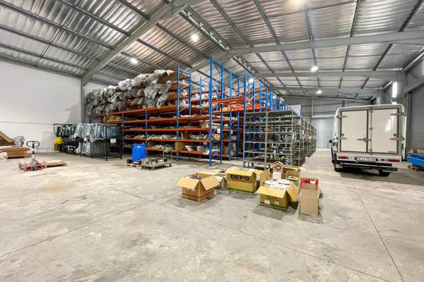 A grade warehouse available for rent in prime New Germany is available immediately. The ...