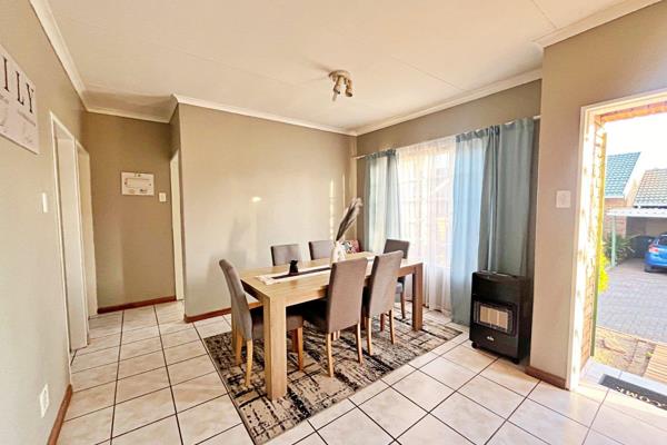 For Sale: Charming Townhouse in Die Hoewes, Centurion!

Discover your dream home in this spacious townhouse, perfectly situated in ...