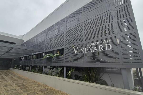 The upmarket Vineyard Office Park in Stellenbosch, boasts a variety of A-Grade offices ...