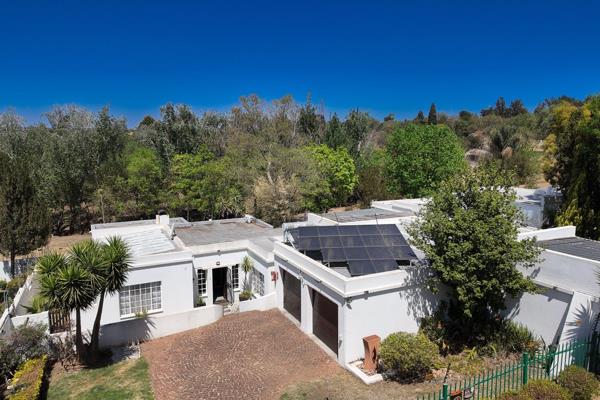 On entering the property, you are greeted with stairs leading to  front door, decorated with  pebbles, flagstone  and pots with ...