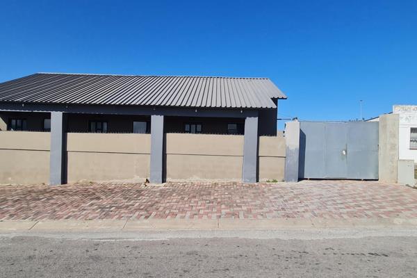 Invesment opportunity!  Income generating property!
Well enclosed and secured flats in Zwide. Well kept and positioned close to main ...