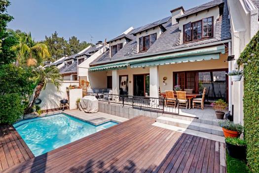 4 Bedroom Townhouse for sale in Bryanston