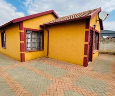 House for sale in Soshanguve East Ext 4