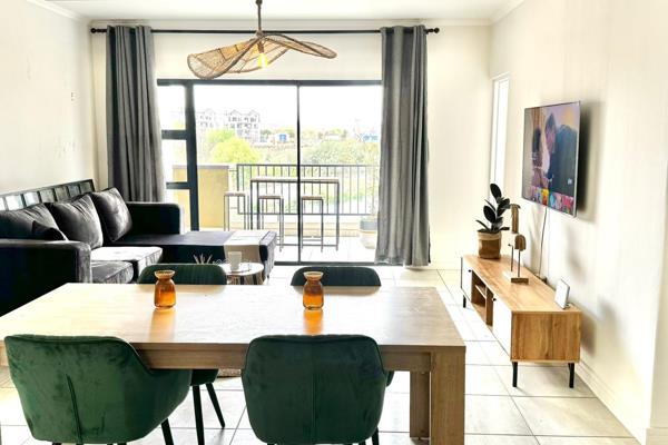 A fully furnished and gorgeous 2 bedroom 2 bathroom apartment in Kikuyu that has beautiful views of the Jukskei River and Eco Park ...