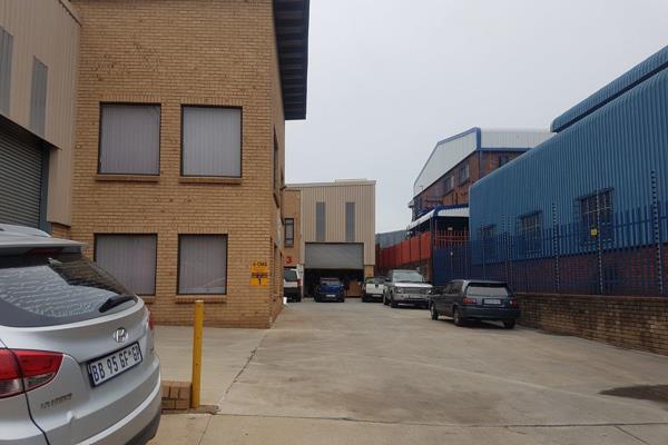 Warehouse Available to let, Sebenza.

This warehouse is in a secure mini industrial ...