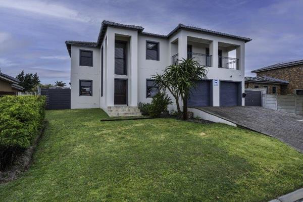 When you enter the double story property. The reception room with double volume entrance ...