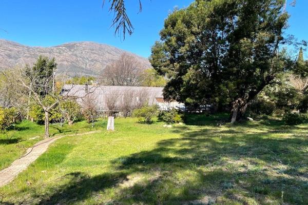 Sole mandate.

Nestled in the heart of the Overberg, this slightly sloping 963 sqm stand offers a unique opportunity to invest in the ...