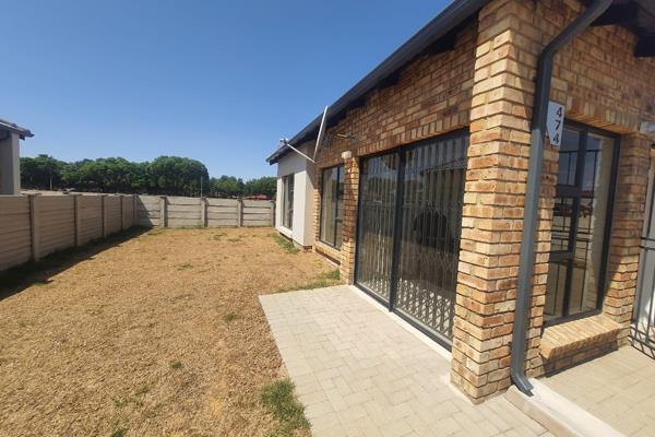 R10 050 Per Month Excluding Water and Prepaid
3 Bedrooms and 1 Bathroom 
Open Plan Lounge and Kitchen
1 Carport In Secured Estate ...