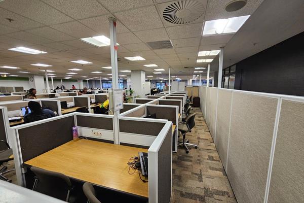 Large call centre space becoming available to let in Goodwood. 

The floor space ...