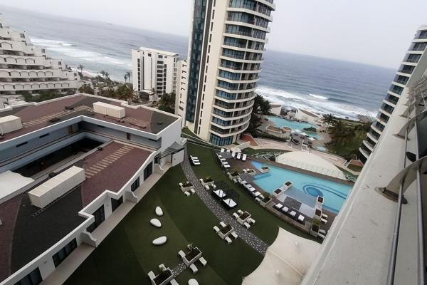 Located in a sought-after Pearls of Umhlanga apartment. This is a fully furnished 2 Bedroom 2 Bathrooms, with spectacular sea ...