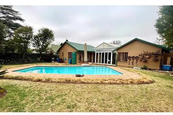 Welcome to your dream home in the serene neighborhood of Vaalpark, Free State, South Africa. This stunning 3-bedroom, 2-bathroom house ...