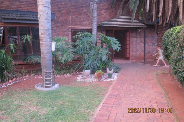 The size of a townhouse! Three-bedroom tiled garden cottage. Open plan lounge and dining room. Face brick walls internally that give a ...