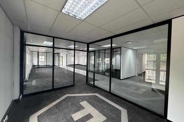 *FULLY FITTED* REDUCED RENTAL* First-floor office suite at Peter Place that seamlessly ...