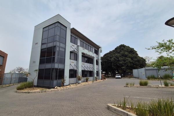 High-tech, triple-story office block to let in a prime location next to BMW within a ...