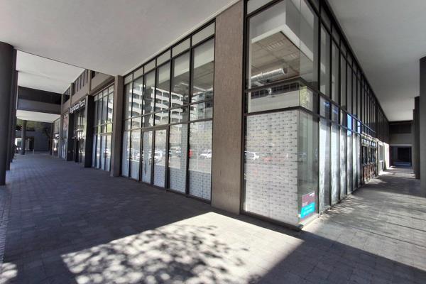 Located in the prime area of Roggebaai Place at 4 Jetty Street, this retail space is ...