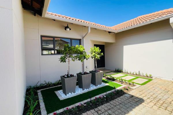 Exclusive Mandate - Immediate Occupation - Sunny spacious townhouse with large patio (fitted with braai) overlooking the newly ...