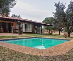 Farm for sale in Dinokeng Game Reserve