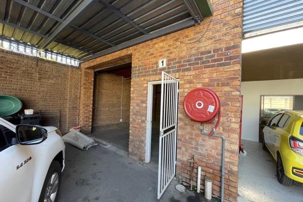 Industrial Property to let in Morehill within a secure park that has easy access to the ...