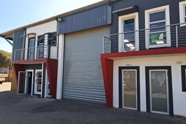 This Mini industrial Unit measures 150 sqm of Mini Factory/ Warehouse or Storage ideally ...