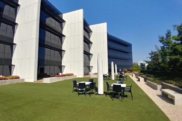 4 Stan Road features a landscaped deck onto which the offices open and was anchored by ...