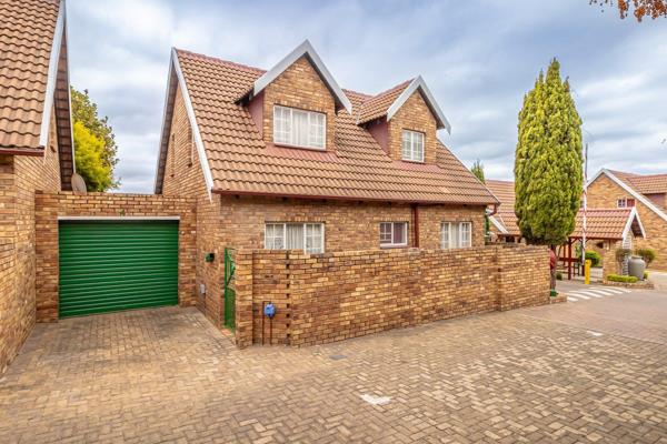 Nestled in a secure complex, this charming facebrick duplex townhouse offers a perfect ...