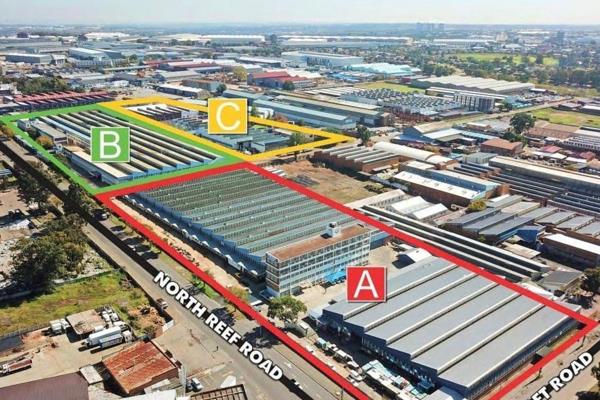 Large, heavy industrial facility available for purchase. The property measures 60 661sqm ...