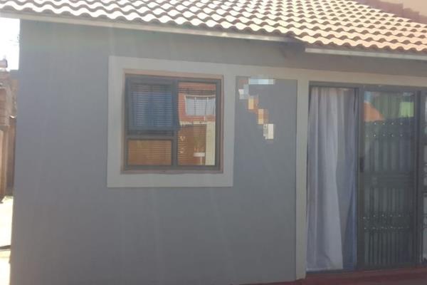 This is a neat 2 bedroom house ,with a kitchen ,lounge and bathroom , very affordable , the property is walled and gated ,