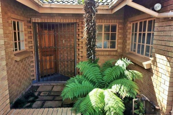 Small dog permitted.
Lounge and dining room
Kitchen with scullery
Patio with built in braai
Small garden
Double garage
Water and ...