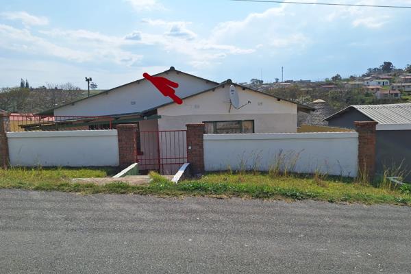 Welcome to this neatly kept two bedroom home in Mdantsane. This home boasts with two extended bedrooms, furnished with built in ...