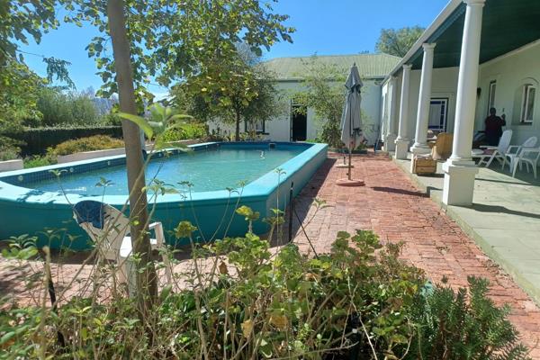 Moreson Manor is situated in Riebeek Kasteel, and within its beautiful Victorian ...