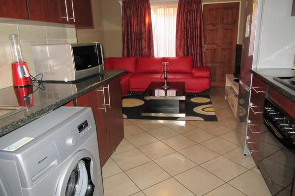 •	2 bedrooms
	•	1 bathroom
	•	Open-plan kitchen and lounge
	•	Covered parking plus visitor parking
	•	Pre-paid ...