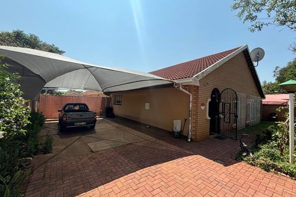 Property for sale in Protea Park, Rustenburg, conveniently located close to a primary school. This spacious home offers 3 large ...