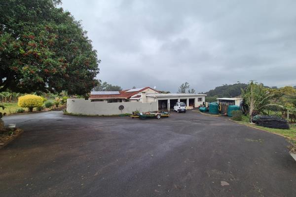 Tranquil 2-Hectare Lifestyle Farm in Port Edward
Nestled in the serene and picturesque ...