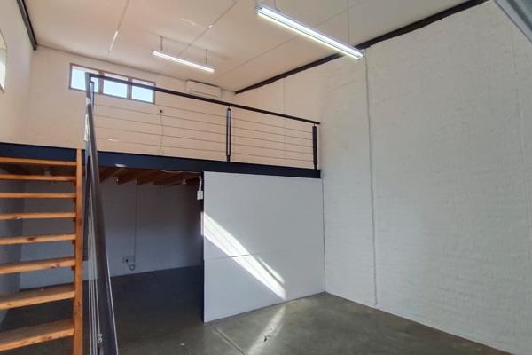 Discover the perfect space for your business needs in Midrand! This 36m2 warehouse ...