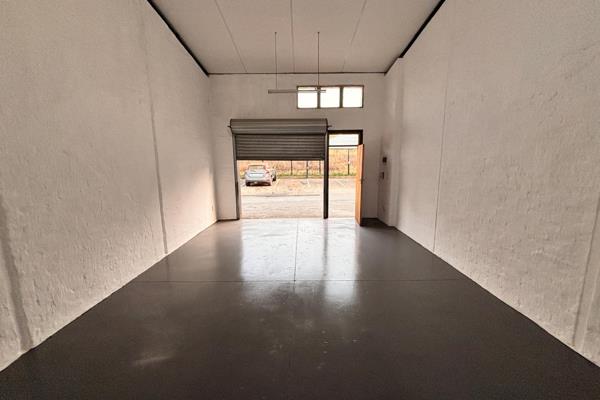 This 36m&#178; mini workshop to rent in Midrand offers a spacious and versatile ...