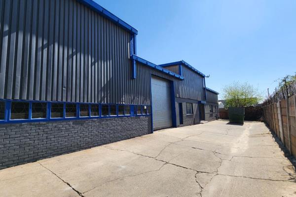 This 550 sqm industrial warehouse, available for lease, is located in the highly ...