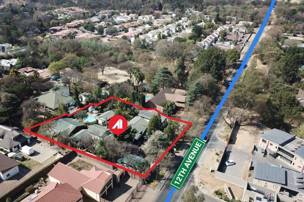 Located in the highly sought-after area of Rivonia.This serene and versatile 10-bedroom ...