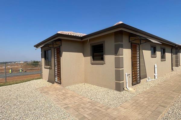 Charming 2-Bedroom House in Lethabong Lifestyle Estate

Discover affordable living in ...