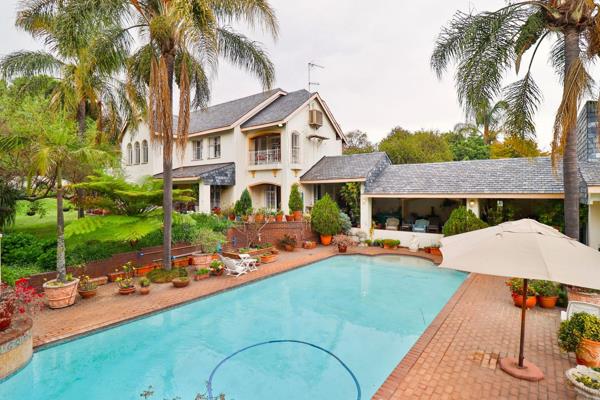 Elegant 5-Bedroom Bryanston Home

The subject property boasts a massive erf size of 7 ...