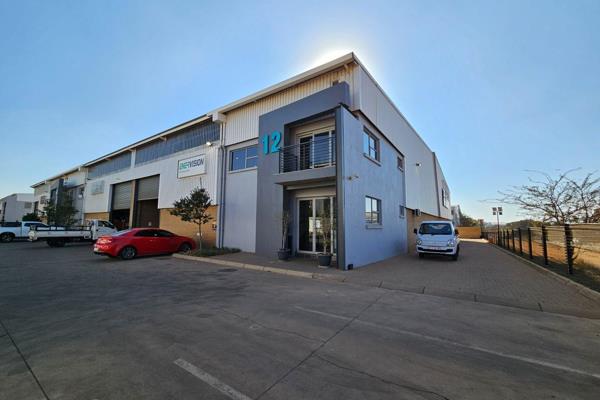 Introducing this spacious 973 sqm industrial warehouse situated within a secure ...