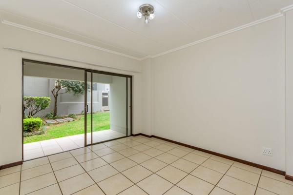 Charming 2 Bedroom, 1 Bathroom Garden Apartment in the heart of Bryanston! This inviting ...