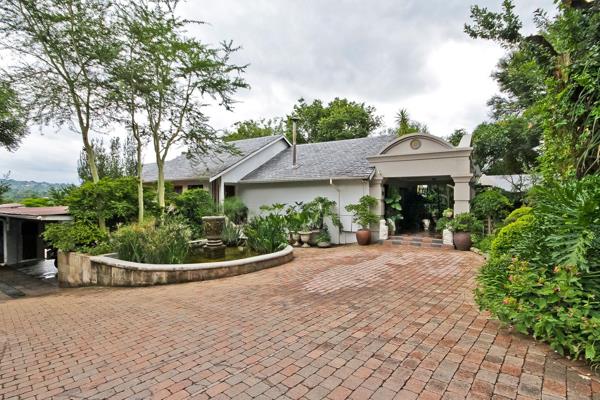 Your own paradise in the middle of Rivonia with two cottages

Entrance to huge open plan area (4 in 1) including lounge(fireplace), tv ...