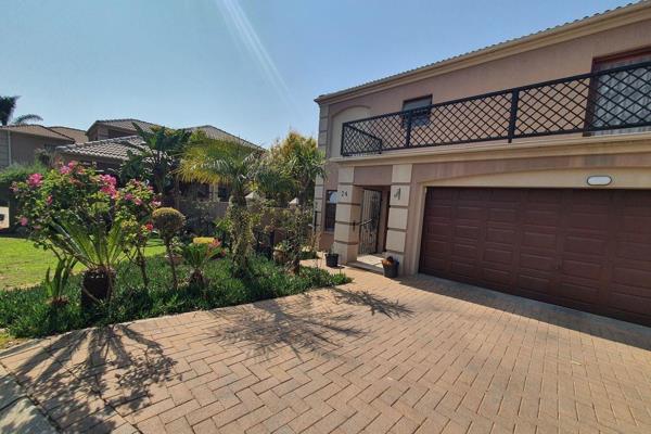 A Lovely and spacious family duplex cluster home with a landscaped garden in a Security complex with a guardhouse.

This property is ...