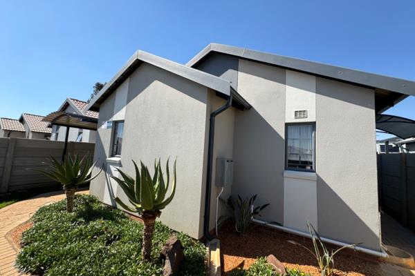 A Charismatic 3 Bedroom house in Sky City, Alberton.

#MoveInNow! Step into this newly built haven that effortlessly fulfills your ...