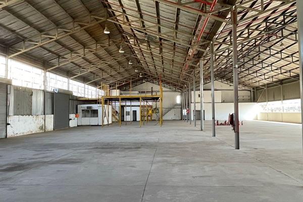 This brilliantly located industrial property, situated in the highly sought-after Isando ...