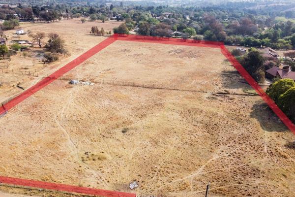 A rare opportunity to own a spacious 2.5-hectare stand in the tranquil suburb of President Park. This expansive plot is ideal for those looking to build their dream home, start a business, or invest in agricultural projects.

Key Features:
•	Size: A vast 2.5 hectares (25,000 ...