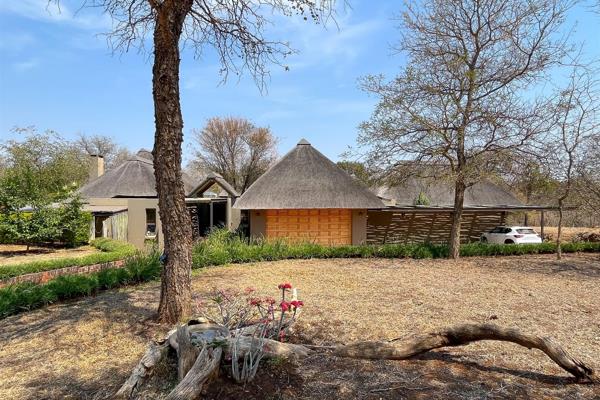 Own your piece of African Bush in this 980 ha Big Game Estate. This spectacular 5 Bedroom house is situated on an 1,4 ha stand ...