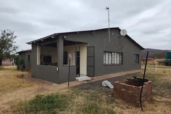 1.8Ha Smallholding situated in Mamogaleskraal, Brits. The property is proximity to schools is particularly beneficial for families with ...