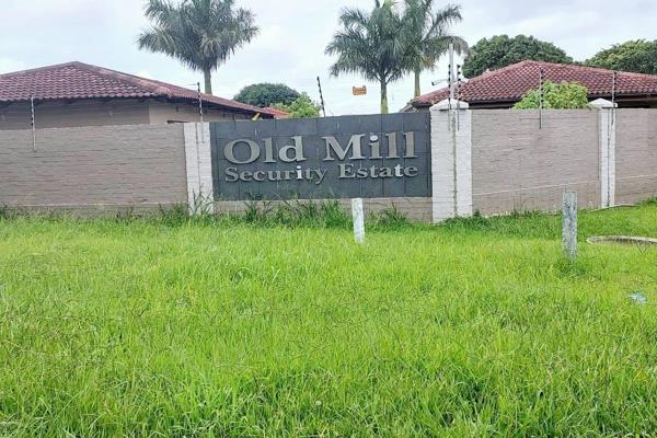 Exclusive Mandate -Vacant land for sale in a gated community in Empangeni with 24-hour security.

Make your dreams come true on this ...