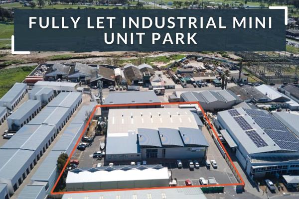 Unlock the potential of this outstanding industrial building located in Somerset West ...